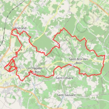 Itinéraire 2021-05-25-14-05-46, distance, dénivelé, altitude, carte, profil, trace GPS