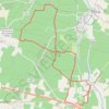 Itinéraire Merignac (16), distance, dénivelé, altitude, carte, profil, trace GPS