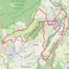 Itinéraire La transfrontalière, distance, dénivelé, altitude, carte, profil, trace GPS