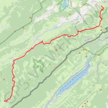 Itinéraire CMM 2023, distance, dénivelé, altitude, carte, profil, trace GPS