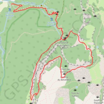 Itinéraire Par le cirque Sans Nom et l'Arche à l'Aiguille, distance, dénivelé, altitude, carte, profil, trace GPS