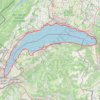 Itinéraire tour_du_lac, distance, dénivelé, altitude, carte, profil, trace GPS