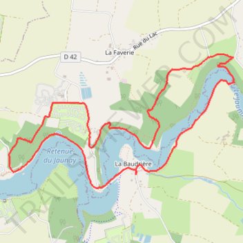 Itinéraire Saint-Julien-des-Landes Randonnée, distance, dénivelé, altitude, carte, profil, trace GPS