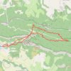 Itinéraire Le Muletier autour du Saoü, distance, dénivelé, altitude, carte, profil, trace GPS