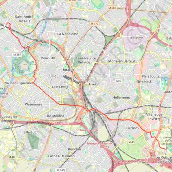 Itinéraire Berlio - Quatre cantons, distance, dénivelé, altitude, carte, profil, trace GPS