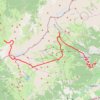 Itinéraire tour_des_muvrans, distance, dénivelé, altitude, carte, profil, trace GPS