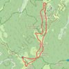 Itinéraire Schnepfenried - Hahnenbrunnen - Breitfirst - Lauchenkopf - Plätzerwasen, distance, dénivelé, altitude, carte, profil, trace GPS