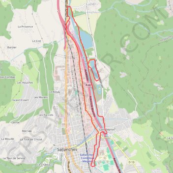 Itinéraire Boucle les Lacs des Ilettes, distance, dénivelé, altitude, carte, profil, trace GPS