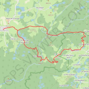 Itinéraire Running, distance, dénivelé, altitude, carte, profil, trace GPS