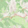 Itinéraire Queyras-Viso Étape 01 : Ceillac - Saint-Véran (par Pointe des Marcelettes), distance, dénivelé, altitude, carte, profil, trace GPS