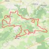 Itinéraire Rando des châtaignes - Teurthéville-Bocage, distance, dénivelé, altitude, carte, profil, trace GPS