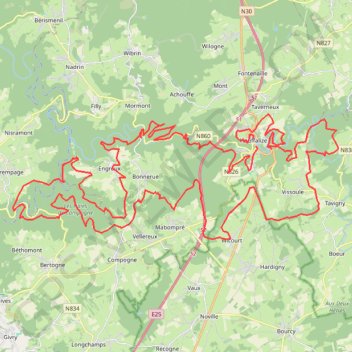 Itinéraire ROC Marathon 2023, distance, dénivelé, altitude, carte, profil, trace GPS