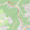Itinéraire HASTIERE-Sacré coeur, distance, dénivelé, altitude, carte, profil, trace GPS