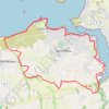 Itinéraire Saint-Pabu et la vallée des Moulins, distance, dénivelé, altitude, carte, profil, trace GPS