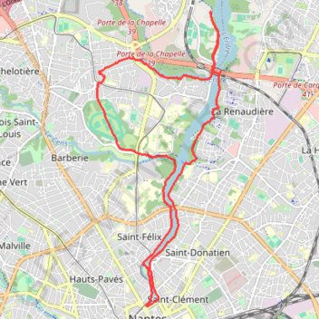Itinéraire De Port Barbe à Port Barbe, distance, dénivelé, altitude, carte, profil, trace GPS
