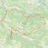 Itinéraire Mountagnole xxl 2022, distance, dénivelé, altitude, carte, profil, trace GPS