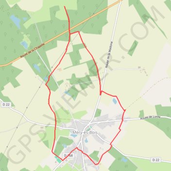 Itinéraire Les Platènes, distance, dénivelé, altitude, carte, profil, trace GPS