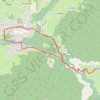 Itinéraire De Thorens-Glières à Usillon, distance, dénivelé, altitude, carte, profil, trace GPS