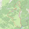 Itinéraire Le Mont d'Or et ses crêtes en boucle depuis Super-Longevilles, distance, dénivelé, altitude, carte, profil, trace GPS