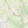 Itinéraire Valloire - Briançon, distance, dénivelé, altitude, carte, profil, trace GPS