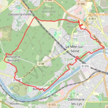 Itinéraire L'Aiguebrun par Sivergues, distance, dénivelé, altitude, carte, profil, trace GPS