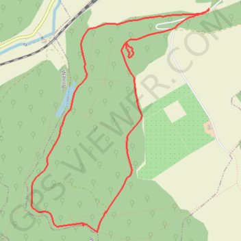 Itinéraire Villecey sur Mad, distance, dénivelé, altitude, carte, profil, trace GPS