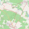 Itinéraire Lauraguel-Malviès-8,5km, distance, dénivelé, altitude, carte, profil, trace GPS