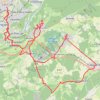 Itinéraire Dans les environs de Saône, distance, dénivelé, altitude, carte, profil, trace GPS