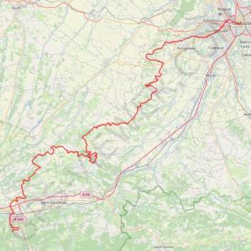 Itinéraire all, distance, dénivelé, altitude, carte, profil, trace GPS