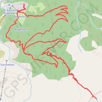Itinéraire Le Grand Truc, distance, dénivelé, altitude, carte, profil, trace GPS
