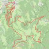 Itinéraire La Breitenbike, distance, dénivelé, altitude, carte, profil, trace GPS