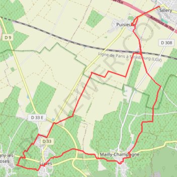 Itinéraire TracerItineraire, distance, dénivelé, altitude, carte, profil, trace GPS