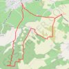 Itinéraire 11-125, distance, dénivelé, altitude, carte, profil, trace GPS