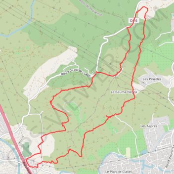 Itinéraire Croix de la mission – Spleen Circuit à partir de Redourtière, distance, dénivelé, altitude, carte, profil, trace GPS