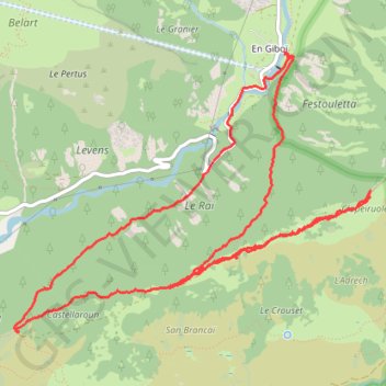 Itinéraire Randonnée du 13/07/2018 à 08:48, distance, dénivelé, altitude, carte, profil, trace GPS