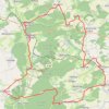 Itinéraire Kédange-sur-Canner, distance, dénivelé, altitude, carte, profil, trace GPS