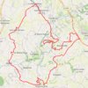 Itinéraire 0 - RANDO VTT 50 kms, distance, dénivelé, altitude, carte, profil, trace GPS