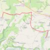 Itinéraire 0 - 1.vezins_les_biards-17338095-1784653575-686, distance, dénivelé, altitude, carte, profil, trace GPS