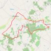 Itinéraire Autour de Monbahus, distance, dénivelé, altitude, carte, profil, trace GPS