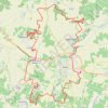 Itinéraire VTT Matha, distance, dénivelé, altitude, carte, profil, trace GPS