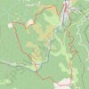 Itinéraire Randonnée à La Bastide-Puylaurent en Lozère, distance, dénivelé, altitude, carte, profil, trace GPS