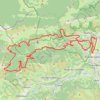 Itinéraire Estrem de Salles par Ubac et Adret - 1983 - UtagawaVTT.com, distance, dénivelé, altitude, carte, profil, trace GPS