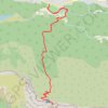 Itinéraire Croix de Provence par Venturier, distance, dénivelé, altitude, carte, profil, trace GPS