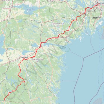 Itinéraire NC4K_22_06, distance, dénivelé, altitude, carte, profil, trace GPS