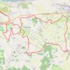 Itinéraire VTT 25kms 2026, distance, dénivelé, altitude, carte, profil, trace GPS