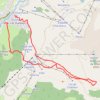 Itinéraire 🎿 🚶 LE GRAND BO // Le Chênu, distance, dénivelé, altitude, carte, profil, trace GPS