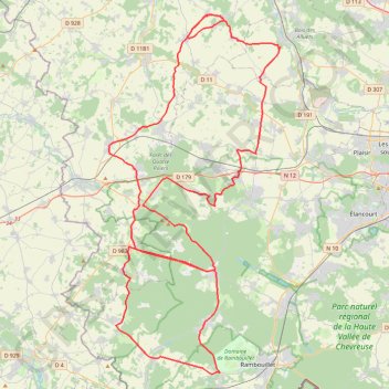 Itinéraire TCY2024-hypoth5-18137432, distance, dénivelé, altitude, carte, profil, trace GPS