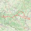 Itinéraire 25 septembre, distance, dénivelé, altitude, carte, profil, trace GPS