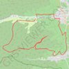 Itinéraire Ammerschwihr - Katzenthal, distance, dénivelé, altitude, carte, profil, trace GPS