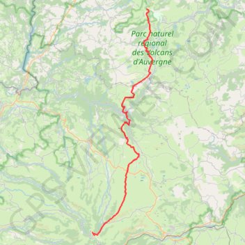 Itinéraire 2013-11-16T17:23:16Z, distance, dénivelé, altitude, carte, profil, trace GPS